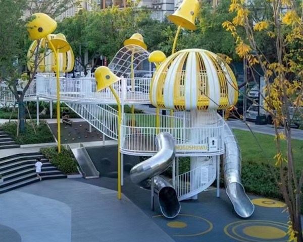 成都小区儿童大型游乐玩具