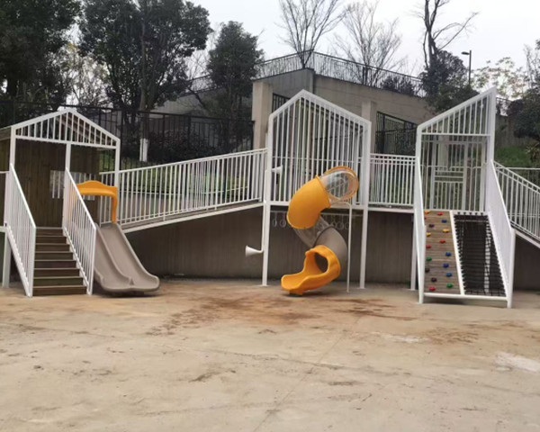 武汉小区儿童滑梯玩具