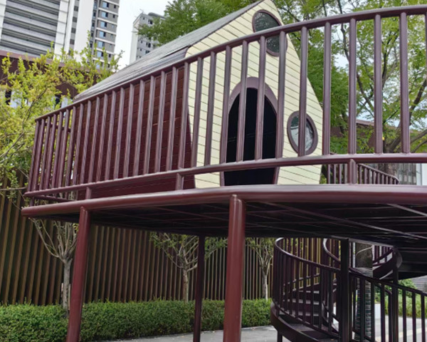 贵阳小区房子造型游乐园