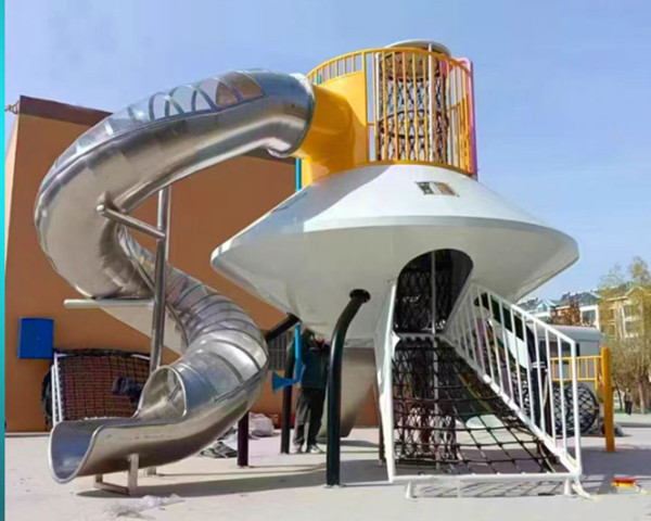 贵州小区太空飞船大型玩具