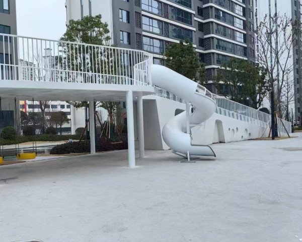 四川广攀枝花不锈钢儿童滑滑梯