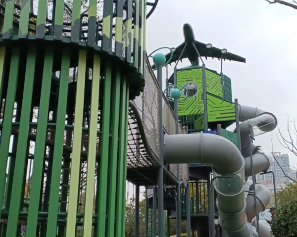 重庆渝北小区儿童大型滑梯玩具