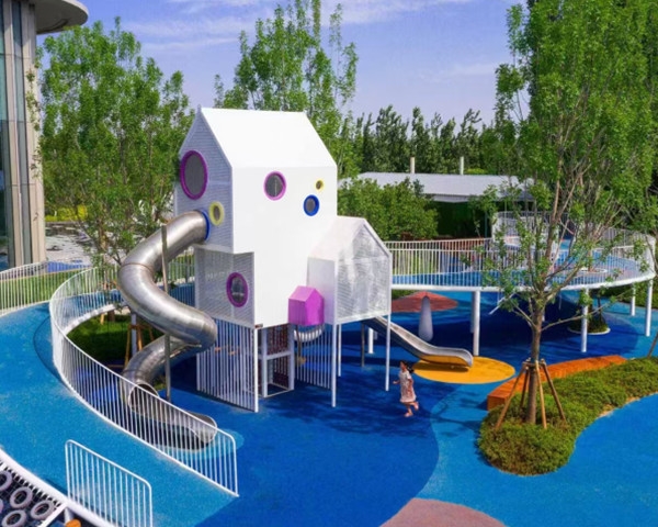 重庆璧山区户外儿童游乐场