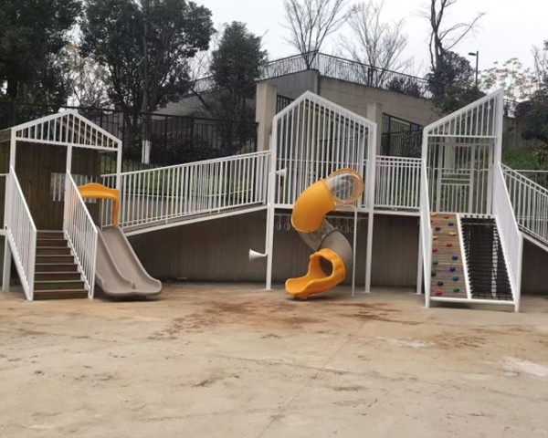 武汉小区儿童滑梯玩具