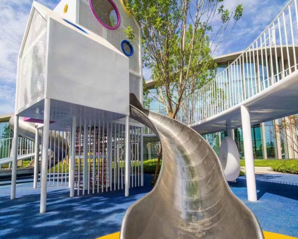 贵州遵义儿童不锈钢滑滑梯