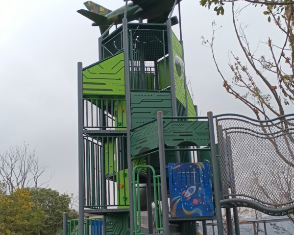 贵州小区大型滑梯玩具