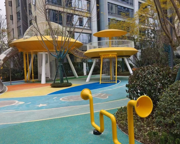 重庆江津小区儿童游乐场地-传声筒