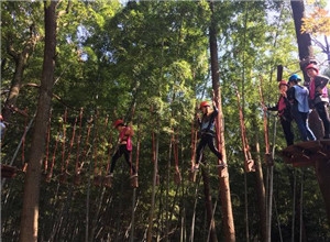 武汉丛林飞越