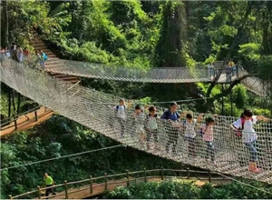 贵州悬索吊桥