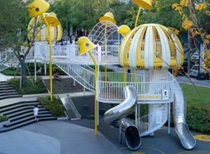 不锈钢组合滑梯