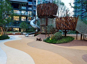 儿童不锈钢滑梯