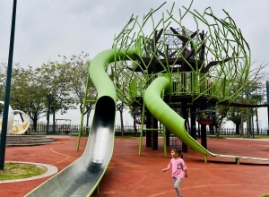 重庆不锈钢滑梯