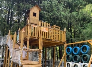 木制游乐设备定做